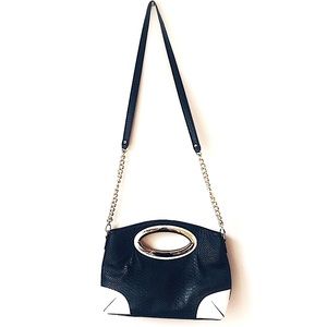 aldo croc embossed large clutch bag with removable shoulder strap